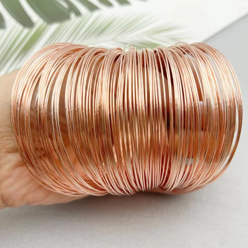 0.6x60mm Memory Wire Bracelet Carbon Steel Memory Wire for Bracelet Making