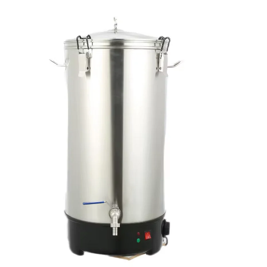 Artisanal integrity craft beer brewing machine  whole set brewery beer brewing equipment electric beer brewer