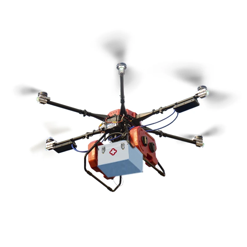 FOXTECH THOR 210 Professional 50KG Take-off Weight 2.5hrs Long Flight Long Range Hybrid Drone Cargo Delivery UAV