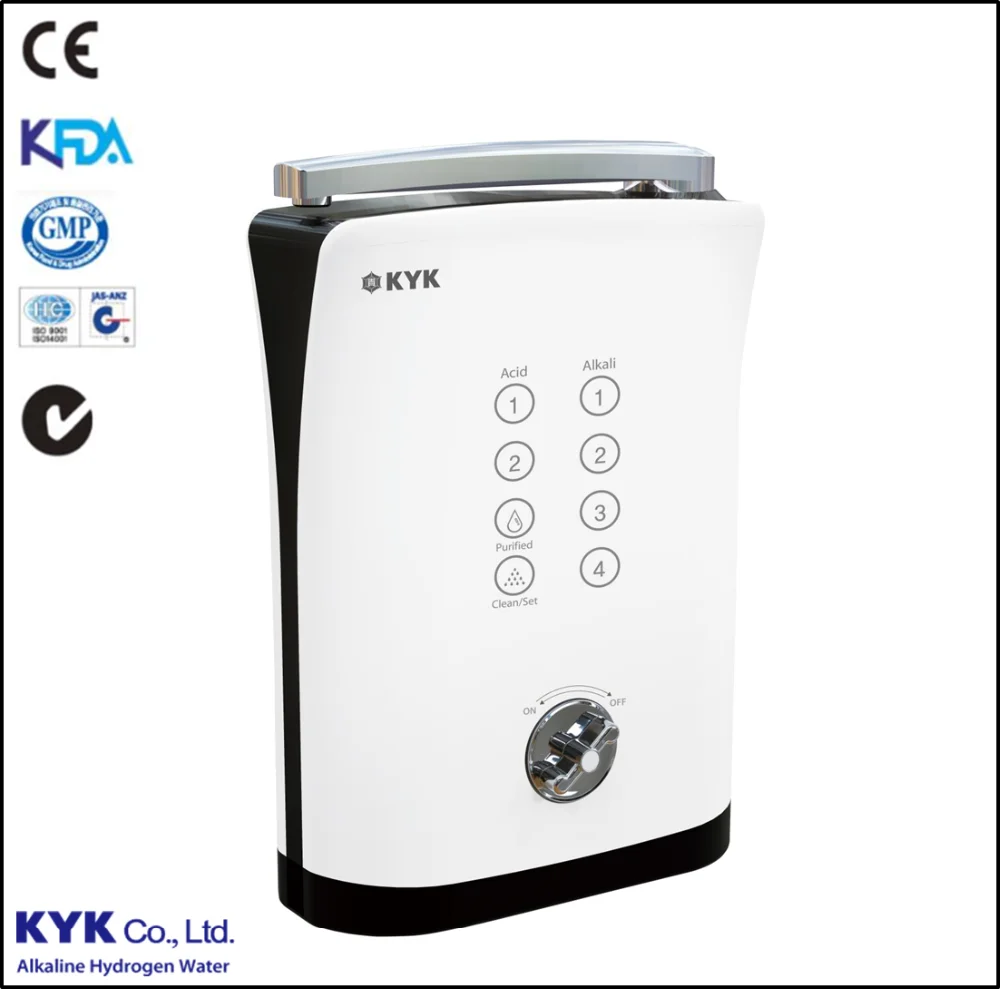 Korean alkaline water ionizer/Alkaline water ionizer/5.7.9.11 plates/Error free ceramic valve