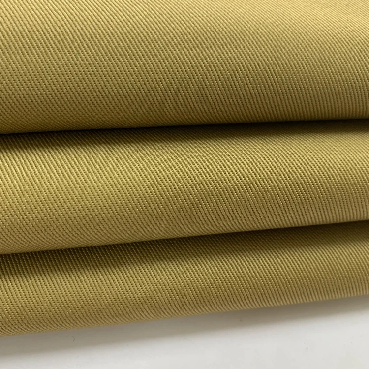  The factory preferential price plain garment fabric anti-tear anti-shrink 100% cotton twill