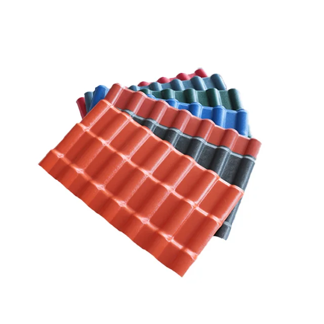 Fire resistance upvc sheet PVC roof coating PVC tiles roof paint acrylic