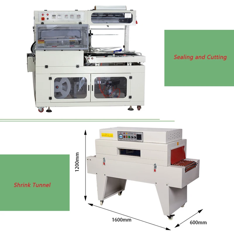 Factory Supply Heat Packing Side Sealer Thermal Full Automatic Shrink Wrapping Machine