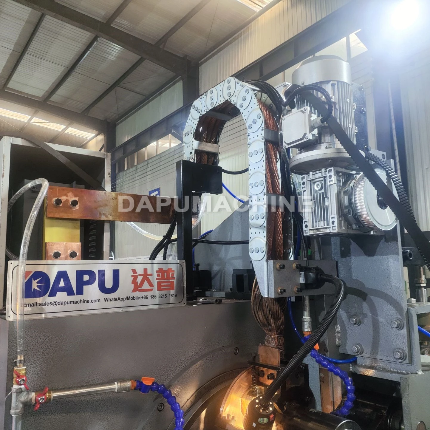 High Quality Durable Wedged Wire Screen Welding Machine for Sale