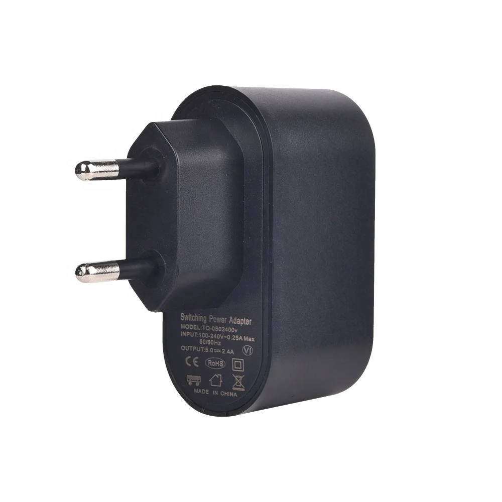 EU US plug 5v 0.5a 1a 2a 2.1a 2.4a 3a cheap single usb charger UL CE RCM RoHS certificate