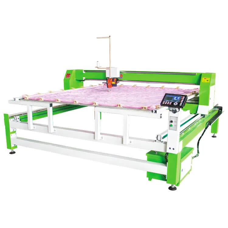 Computerized  quilting machine industrial quilting machine   single needle quilting machine