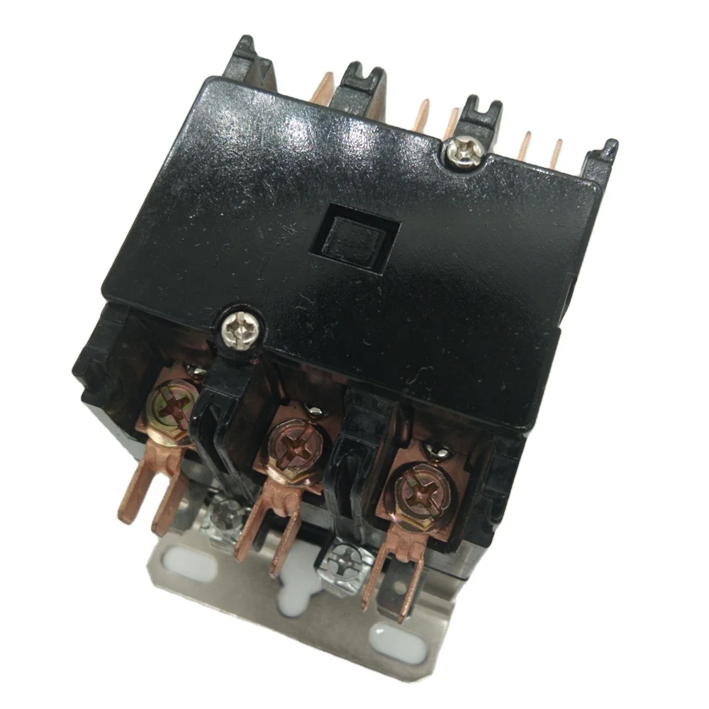 Original design 3P 25A 12V 24V 36V 42V 220V 660V coil magnetic electrical AC contactor with good quality