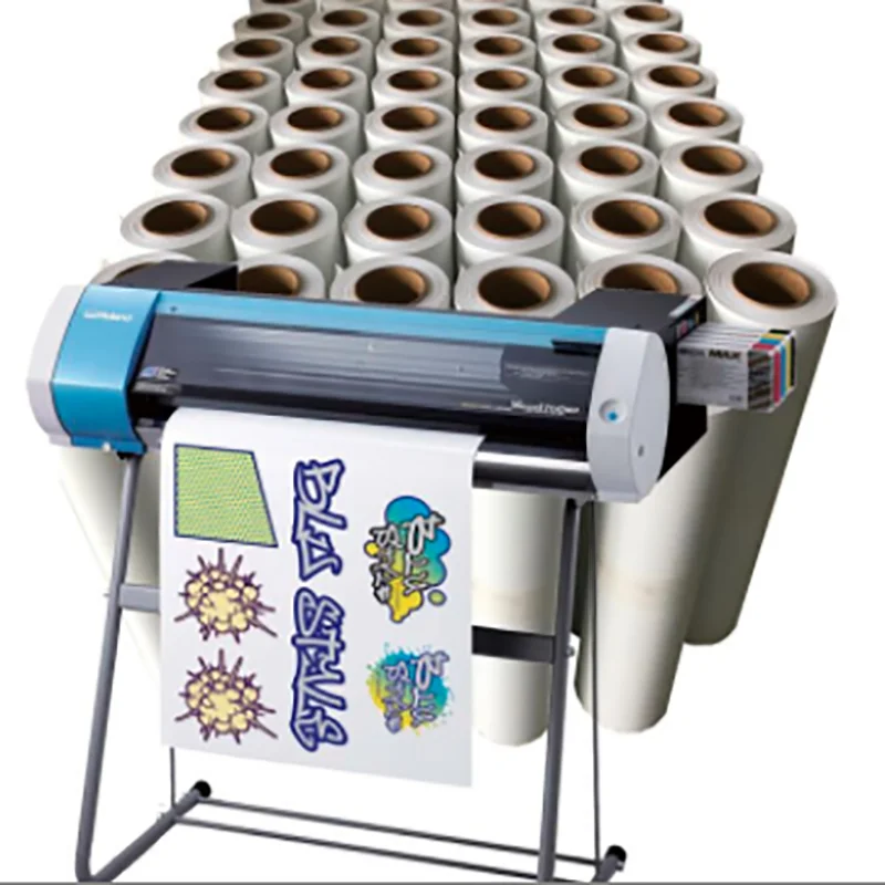 
 Производитель золотой серебряный эко-растворимый Печатный трансферный винил htv рулон бумаги для темной футболки  