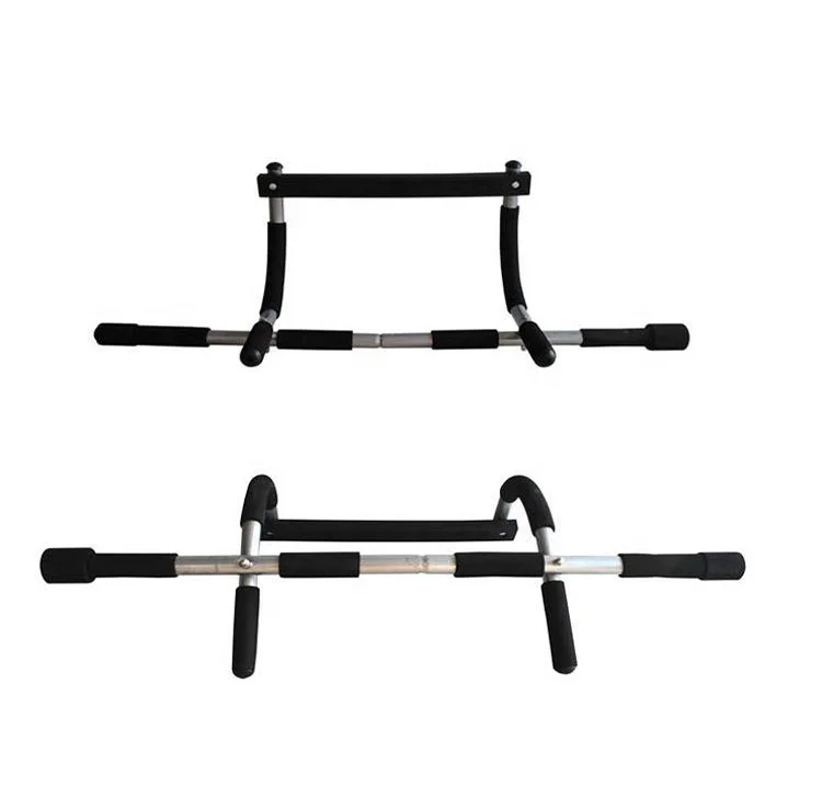 Adjustable Width Iron Door Gym Pull Up Bar Home Fitness Equipment