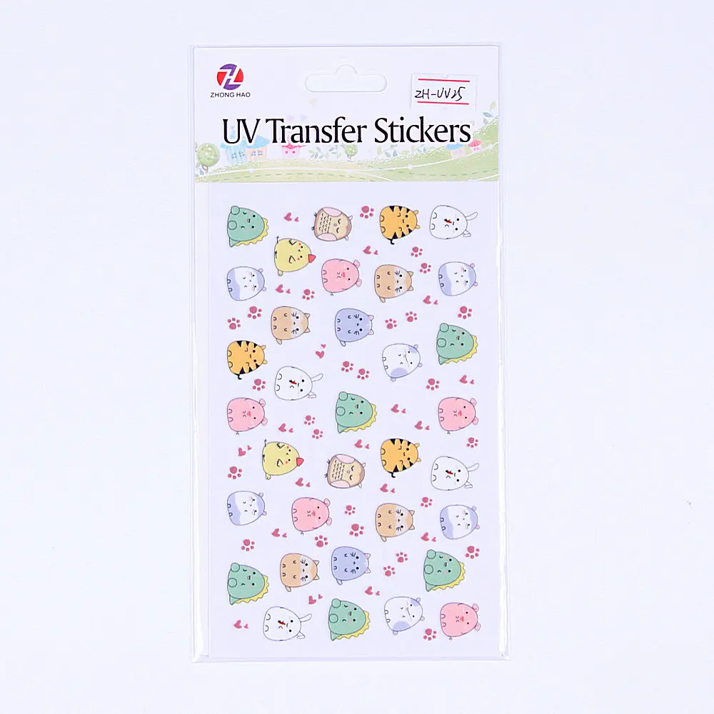 Transfer Sticker for Glass Cups Decoration Sticker Waterproof Transfer Decals for Libbey Glass