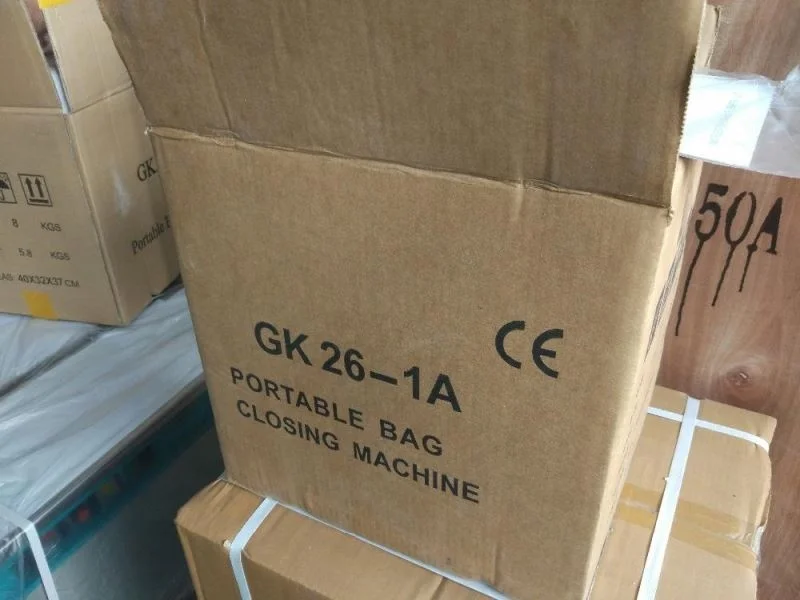 
Portable Closer Bag Machine for rice GK26-1A 
