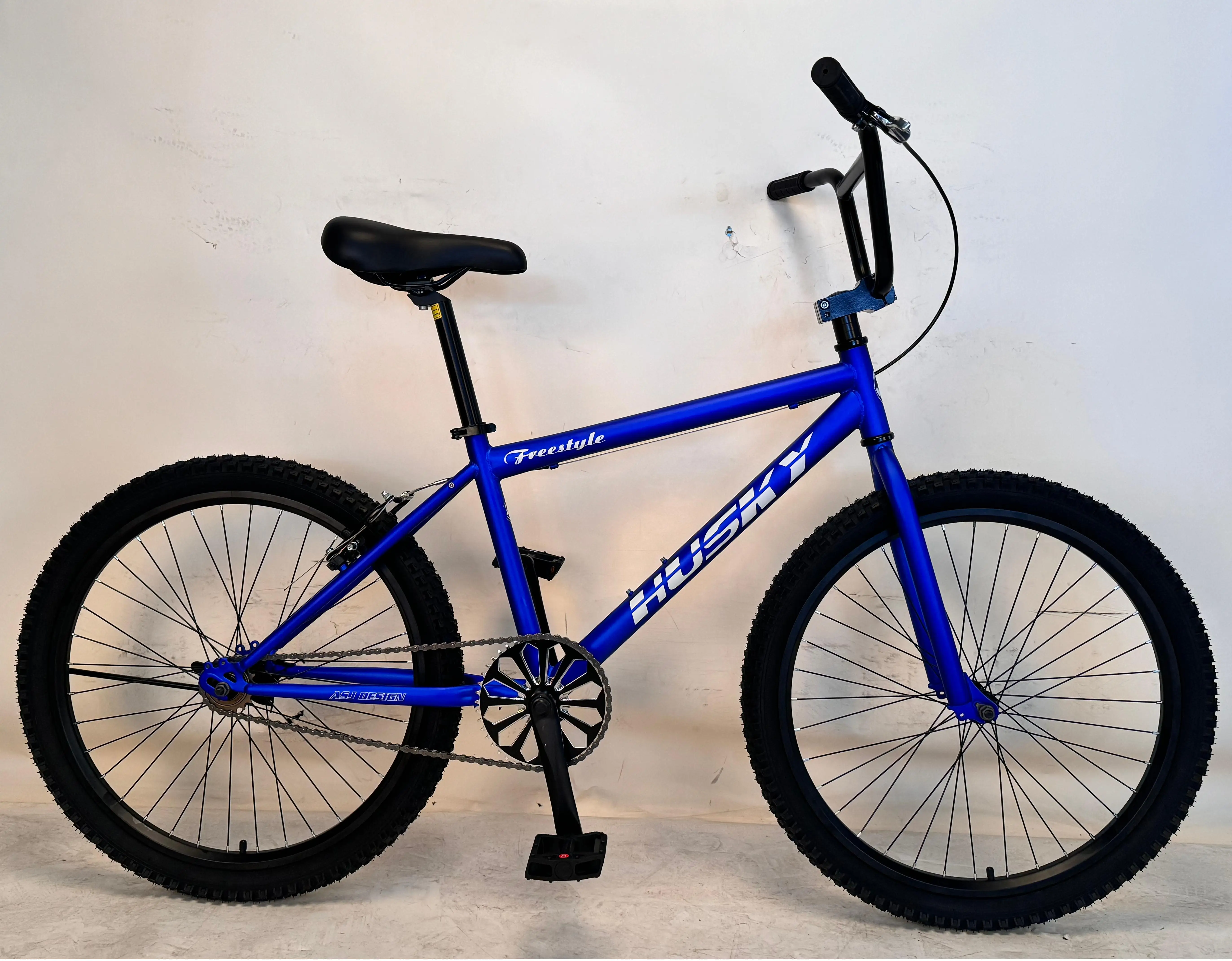 24/26/27.5/29 Inch Steel BMX Free Style Bicycle with Single Speed Gear Disc Brake System for Street Riding Dirt Jumping
