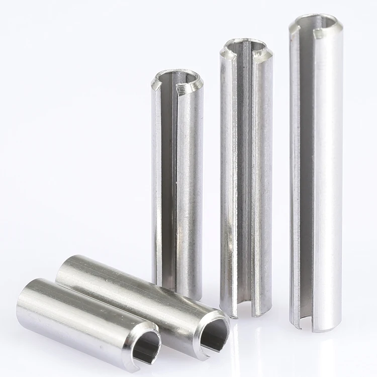 High Quality 304 Stainless Steel Dowel Pin With Hole Internal Thread Cylindrical Shaft Pins