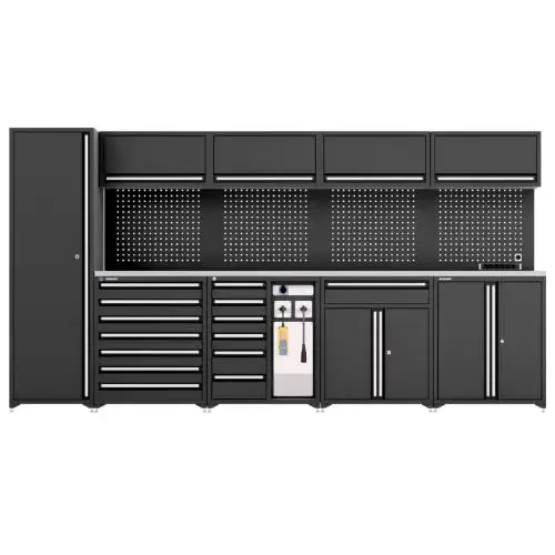 Customized heavy duty modular 270 tool cabinet storage workbench workshop garage tool cabinet total mac tool cabinet with wheels