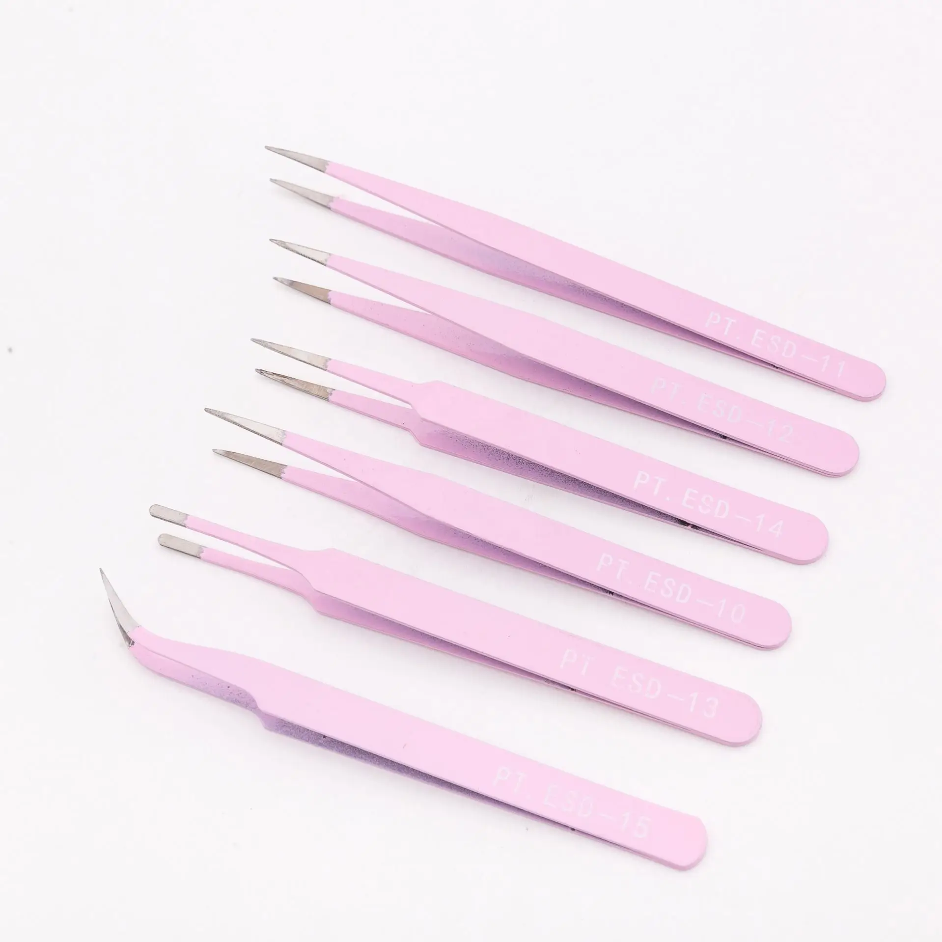 Tweezer Eyelash Lash And Gold Black Set Volume Extension Holder Private Label Eyebrow Rose Glue With Custom Logo Frog Tweezers