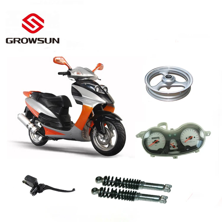 Chinese 4 Stroke GY6 150cc Scooter Parts