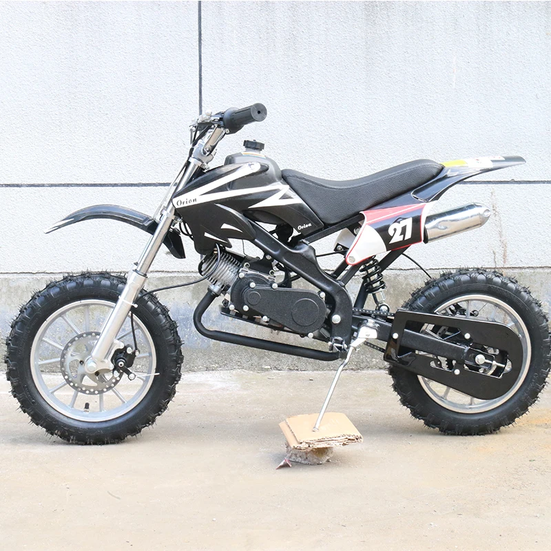 Gas Powered Kids Motorcycle 49CC Mini Dirt Bike Cross Motor