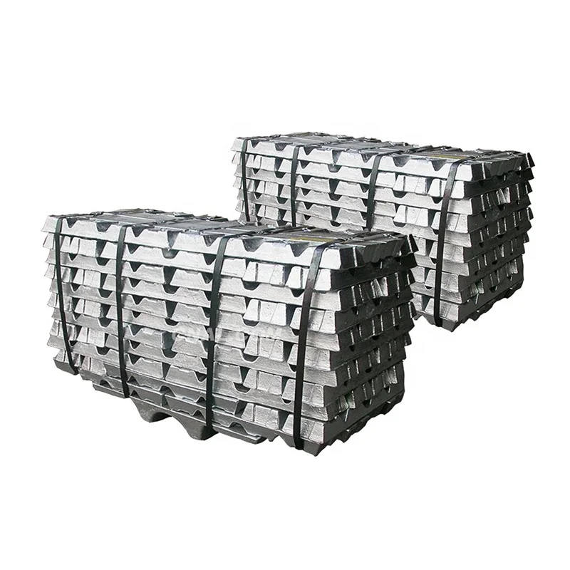 Factory Direct Sales High Quality Construction Pure Zinc Ingot 99.9%