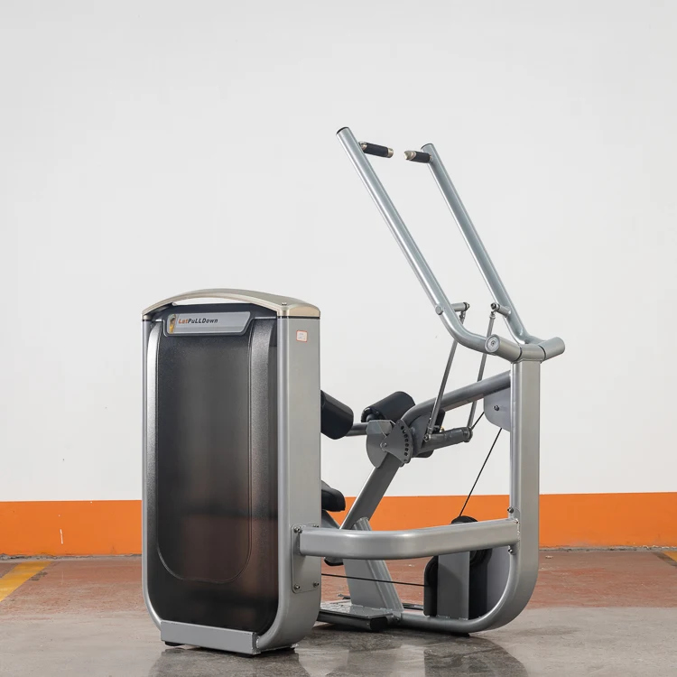 Commercial Use Fitness Equipment matrix GM42 Pin Loaded Machine Pull Down  Gym Equipment