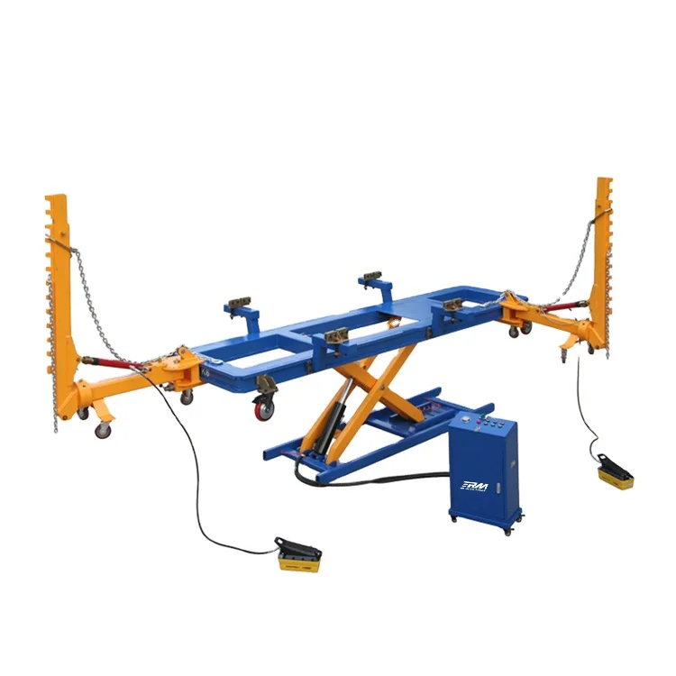 LIGE Auto Body Repair System And Car Frame Machine girder lift correction instrument with CE approved