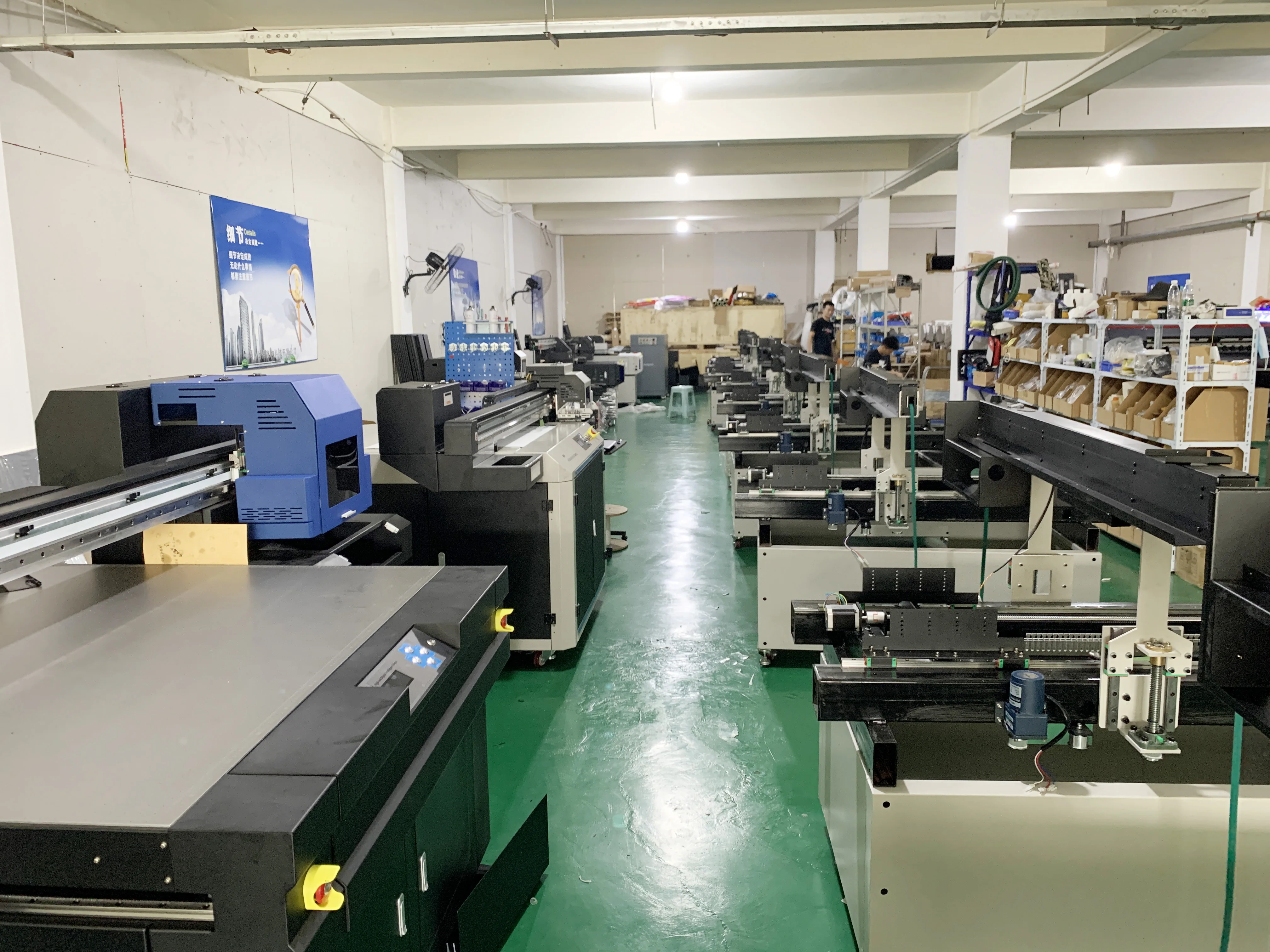 Zhone Tree ZT-9060X good price 6090 9060 A0 size UV DTF printer LED flatbed UV printer for gift box glass oval box