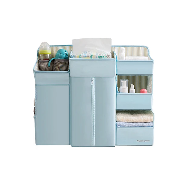 Усиленная подвесная дорожная сумка-Органайзер для детской кроватки