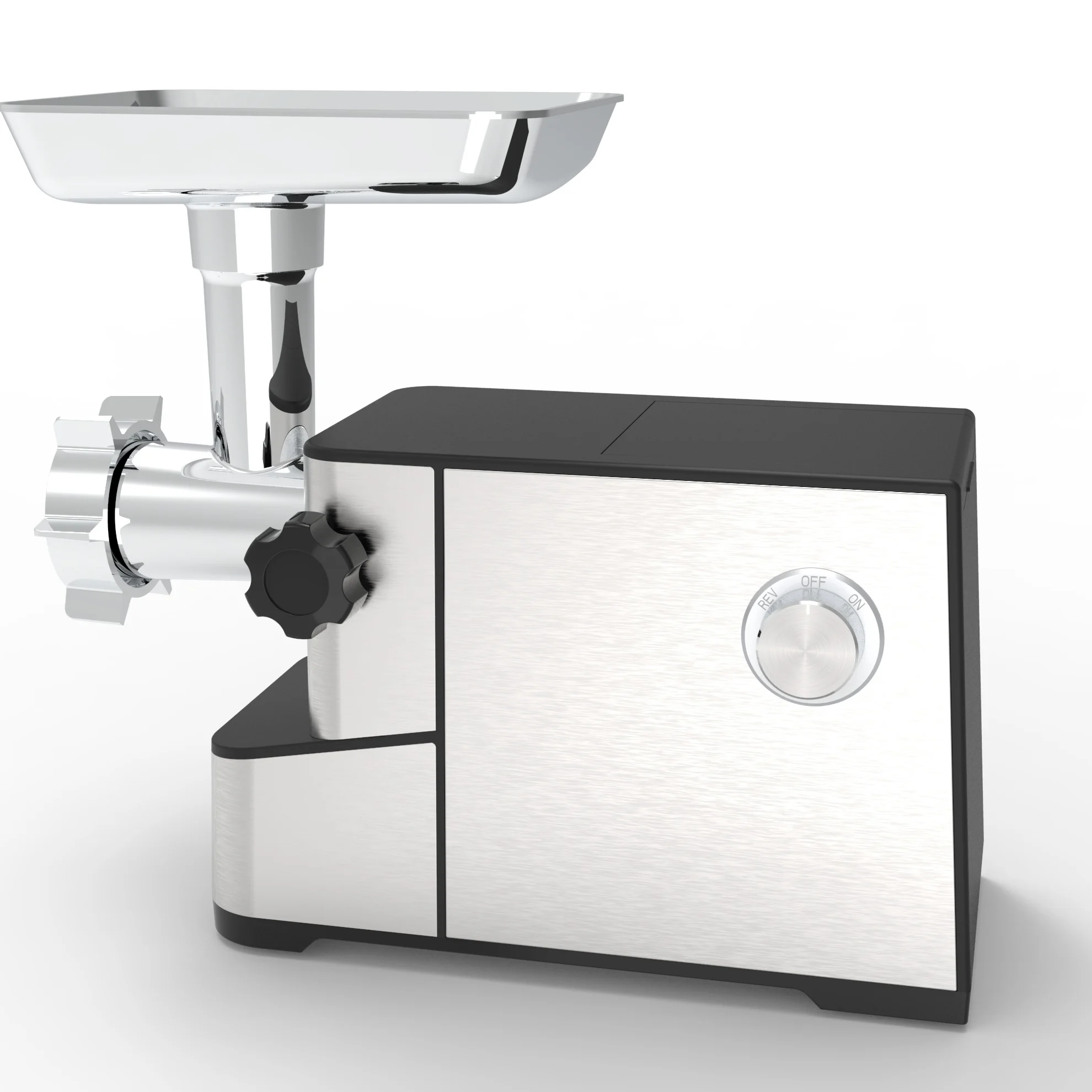 Wholesale 1600W High Power Meat Mincer Kitchen Application multifunctional stainless steel Electric Meat Grinder