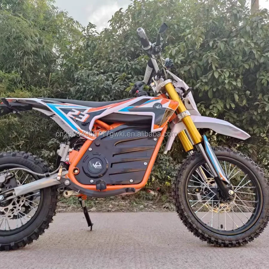 72V30A Lithium Battery Electric Youth Off-road Motorcycles Dirt Bike Pit