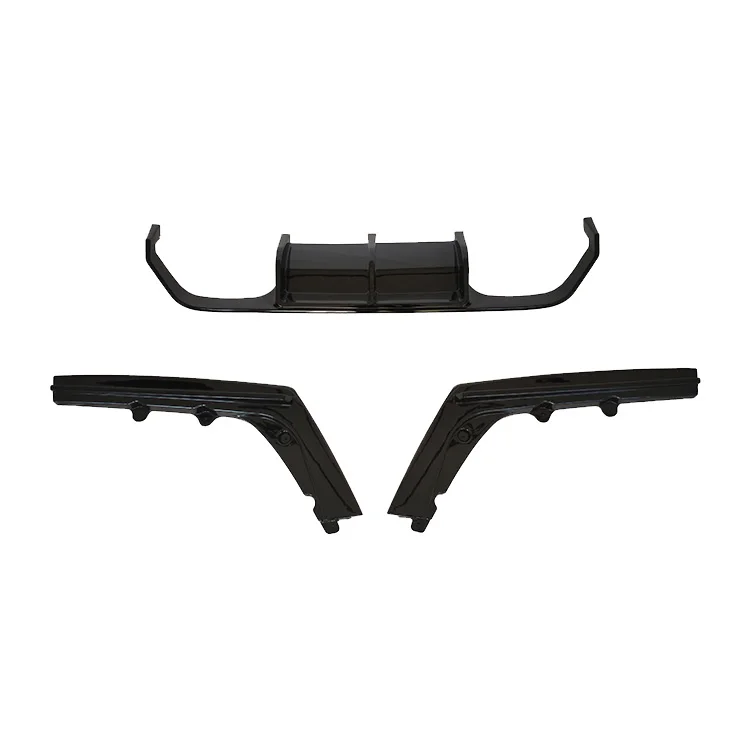 Plastic Front Lip Side Skirts Rear Diffuser M3 M4 Mp Cs Spoilers For F80 M3 And F82 M4