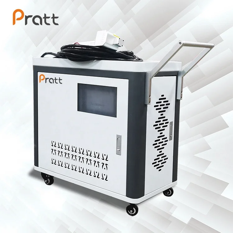 Pratt Laser MAX Pendingin Udara Tukang Las Laser Portable 800W 1200W 1500W