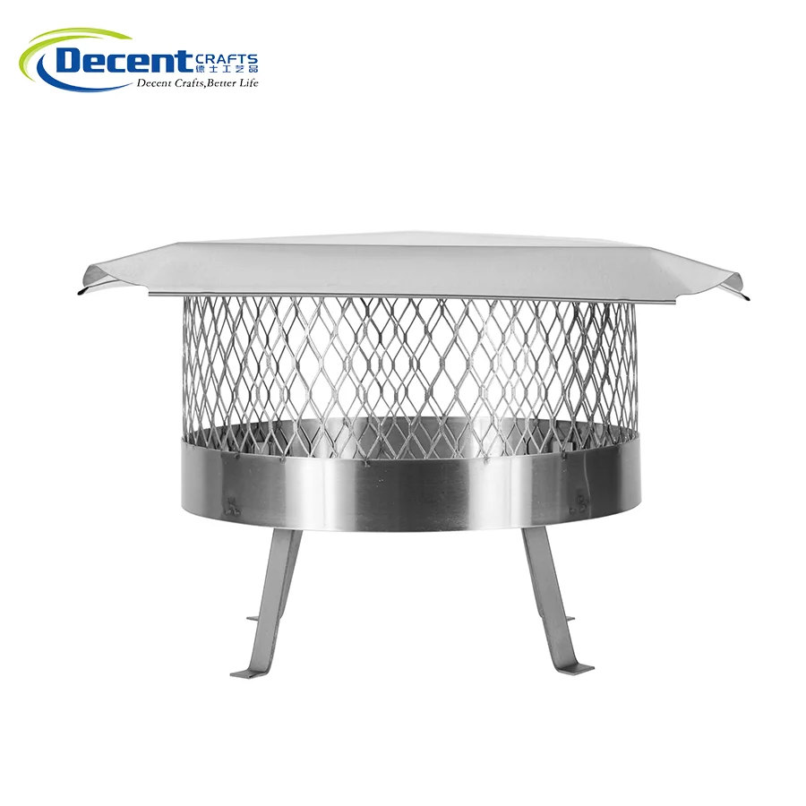 High Quality Adjustable Durable Easy Installation Prevent Metal Chimney Cap