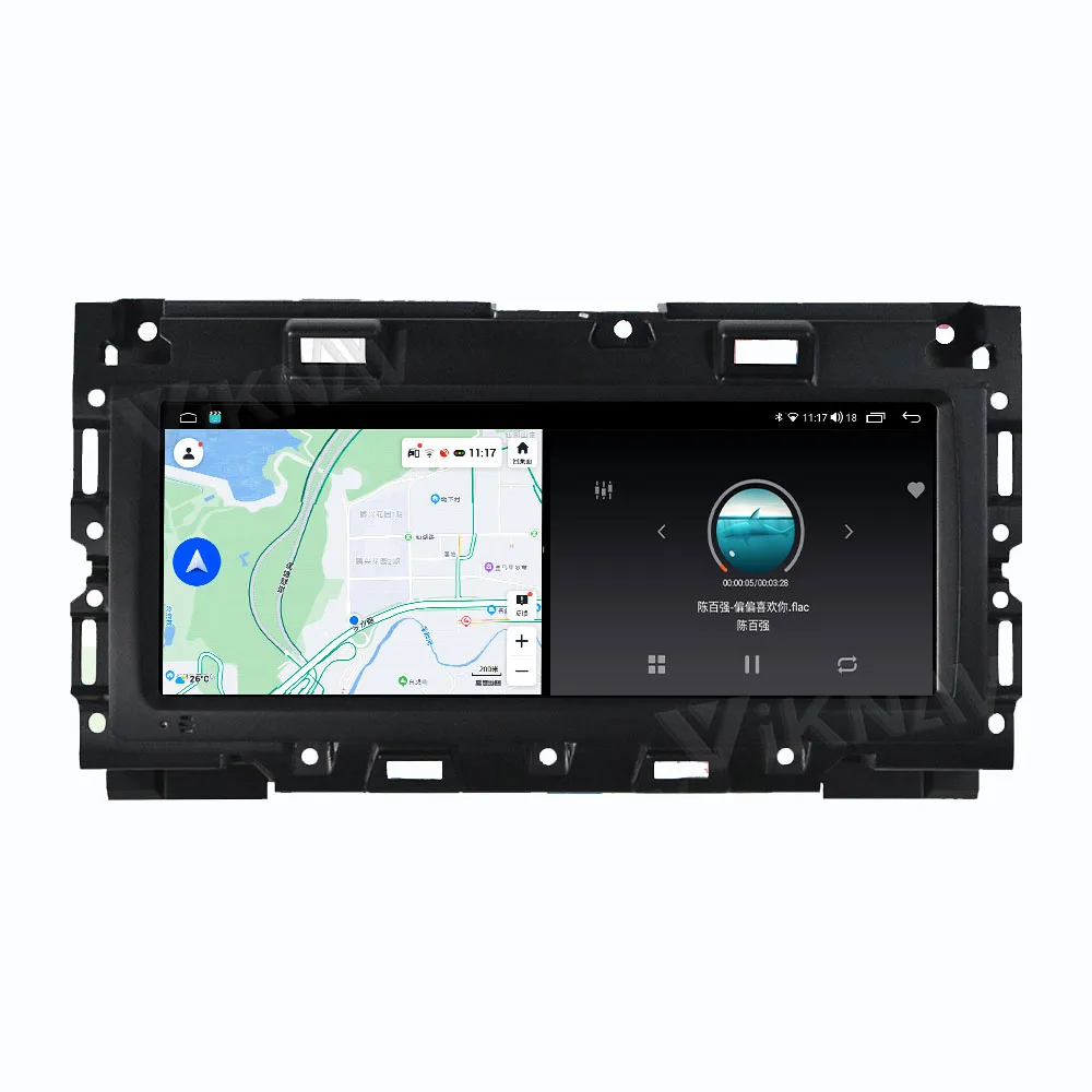 Android Auto Stereo Car Radio For Jaguar XE/XF/XFL 2007-2014 Head Unit GPS Navigation Video Player Touch Screen Carplay
