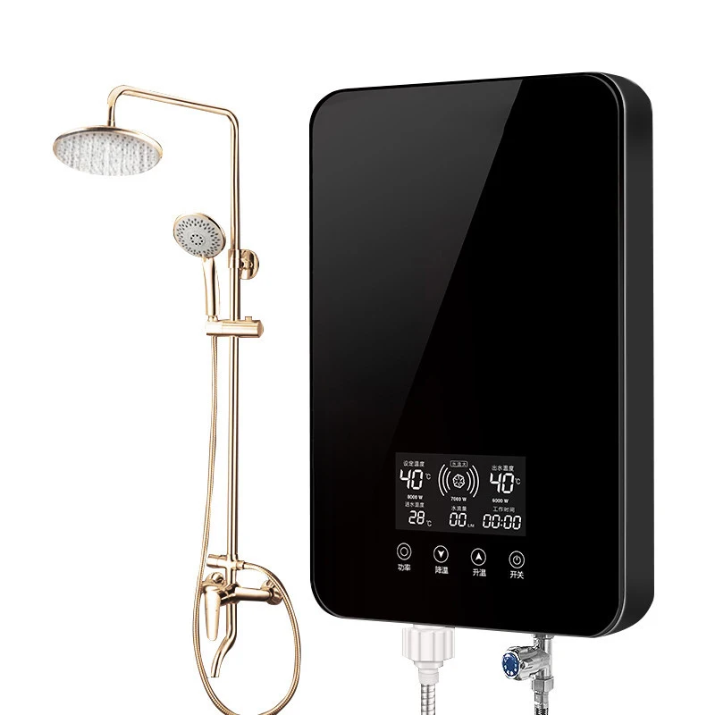 8KW Great Price Stainless Steel Heating Element Commercial Or Household Whole House Induction Electric Water Heater