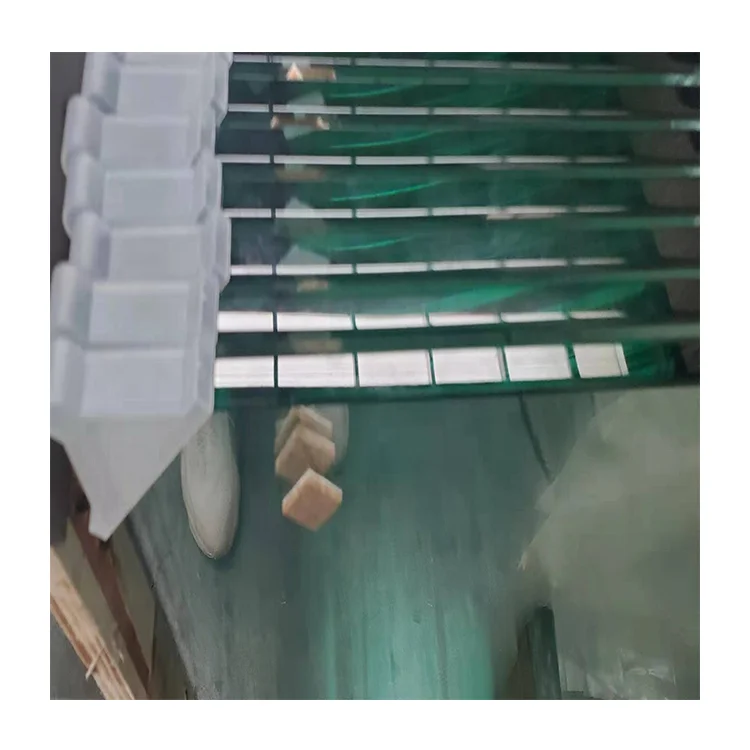 10mm clear tempered glass toughened clear glass for building