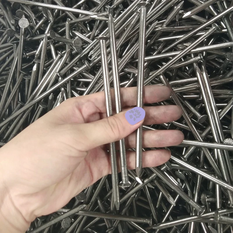 Polished wood nails per kg Q195 round common wire iron nails