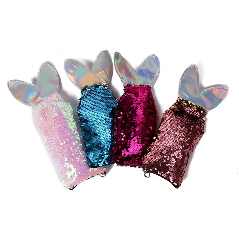 Пенал с блестками Русалочки