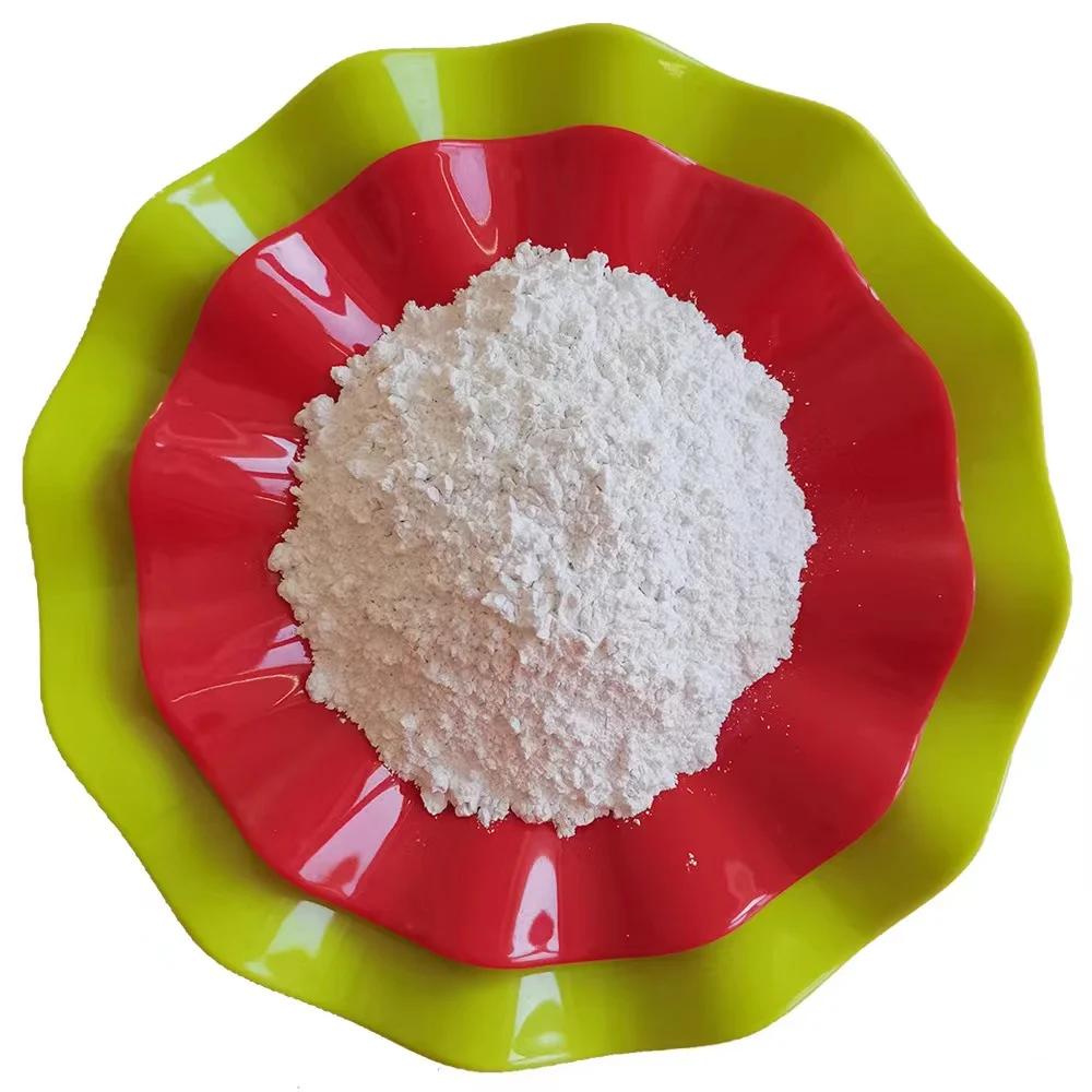 95% High Whiteness 2um Calcined Raw Kaolin Powder Clay For Painting Coating