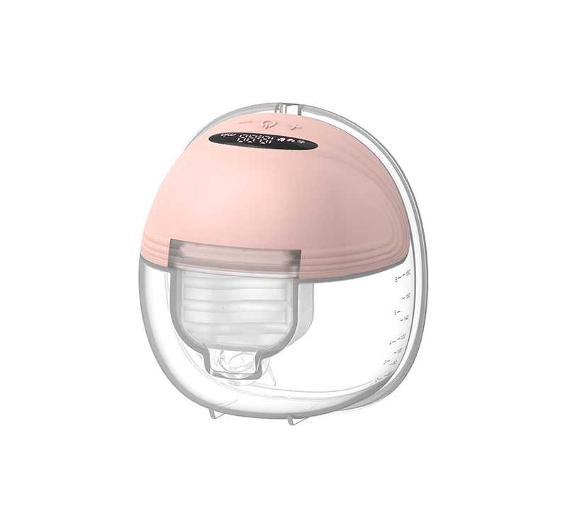 New BPA Free Hands-free Breast Pump Wireless Single Electric Breast Pump Customized Wearable Breast Milk Pump