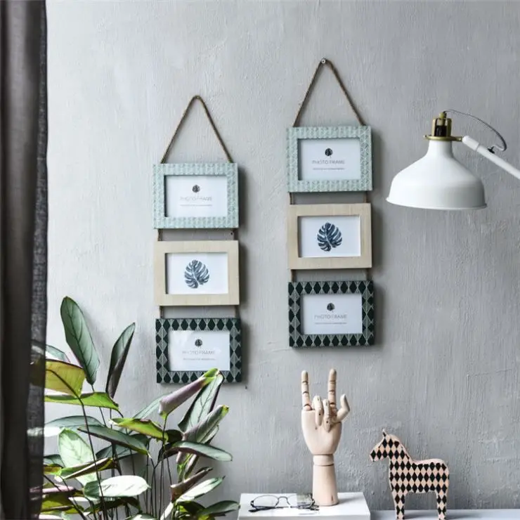 Gorgeous Design Luxury Home Accessories Decoration Wall Photo Frames Ornament Home Decor