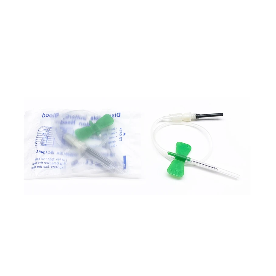 Disposable Butterfly Collection Needle Hospital Disposable Intravenous Indwelling Equipment Needle Medical Instruments