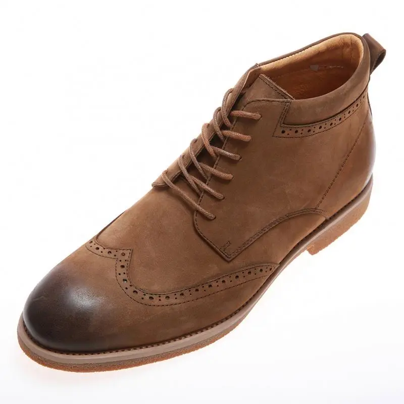 Promotional men dress boots With Good Shop
