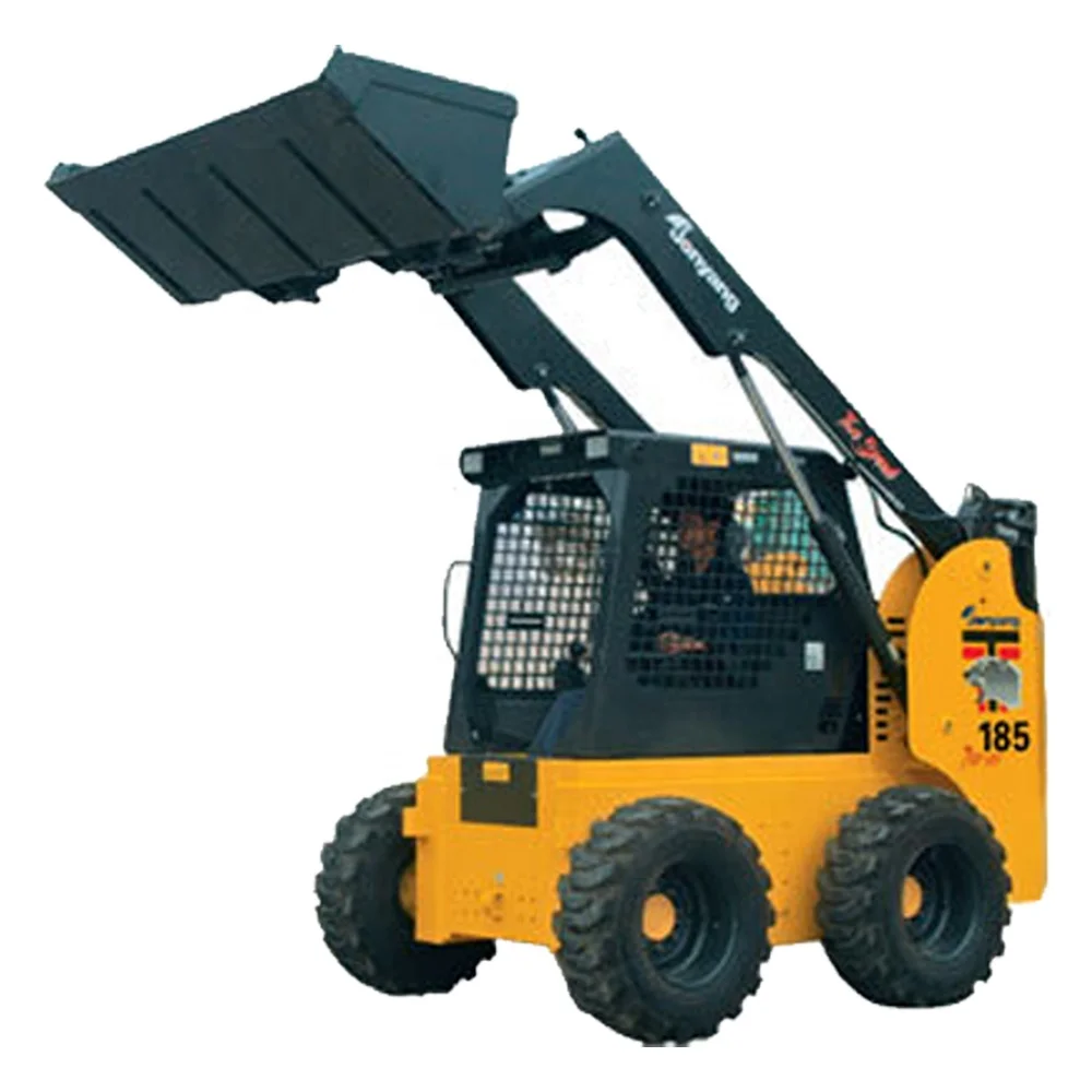 Mini Skid Steer Loader diesel Track with
