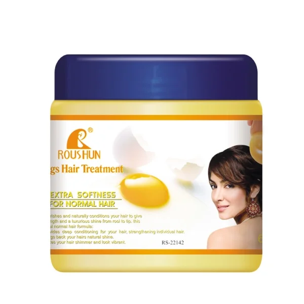 Roushun Африканское яйцо для лечения волос с кератином фирменная торговая марка oem уход за волосами