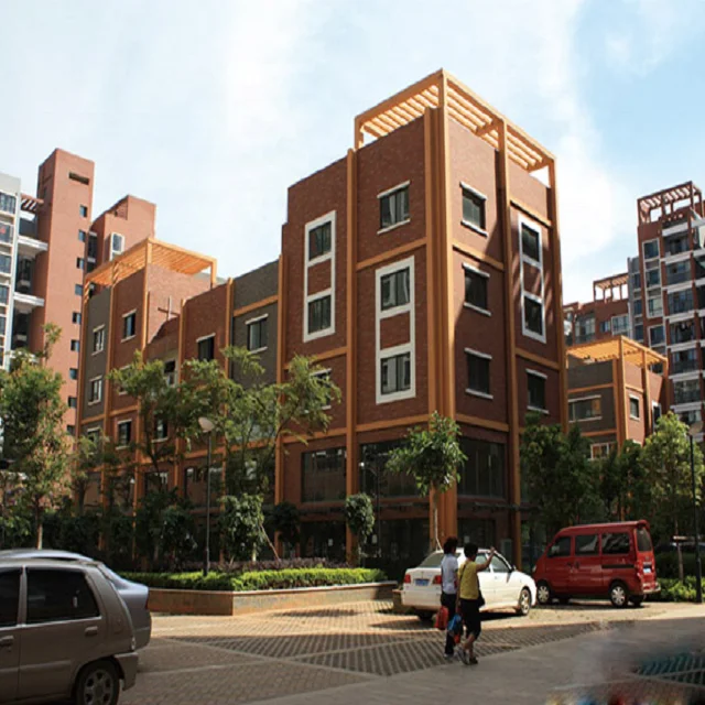 
Split Tile Facade Curtain Wall exterior wall brick 