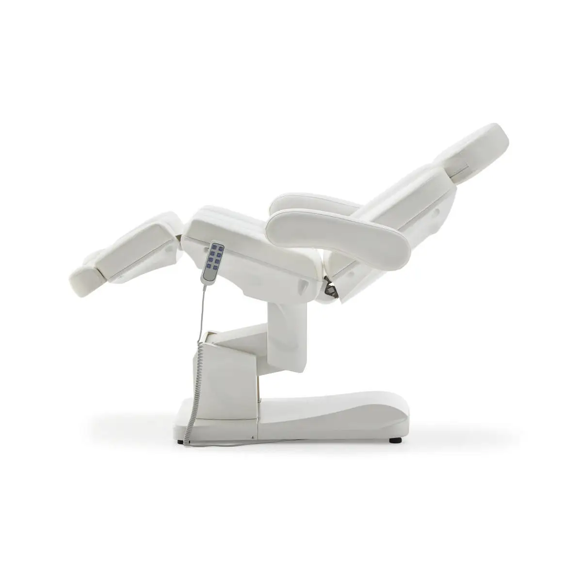 Electric pedicure spa chair pedicure chair with massage function and split legs 3 motors adjustable