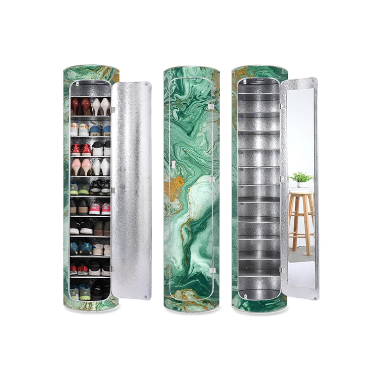 Shoe Cabinet Home Entrance Large Capacity Entrance Cabinet Shoe Rack Nordic Shoe Replacement Stool Simple Mo