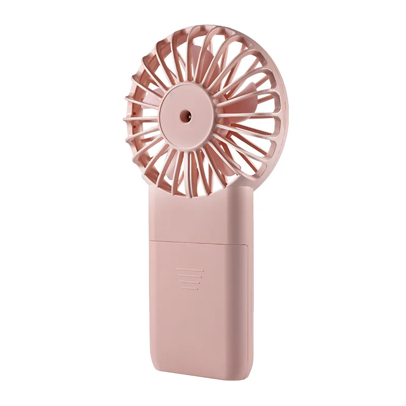 Portable usb Rechargeable Mini Fan with LED Light Mini Fan Low Voltage
