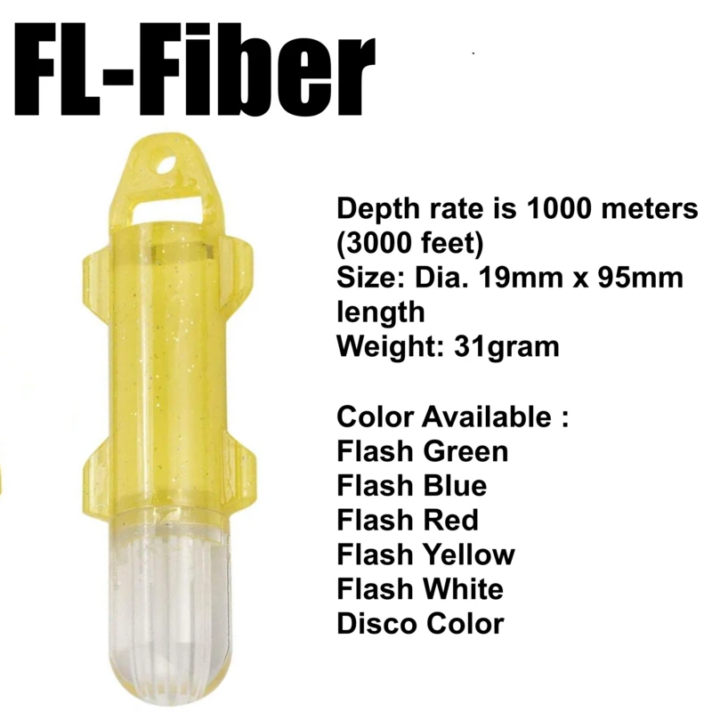 Perfect Depth rate 1000 meters bait squid underwater led deep drop fishing light