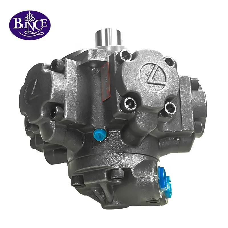 Sai GM05 NHM2-200 2-200B Large Torque Radial Piston Motor Hydraulic Pump for Fishing Net Hauler