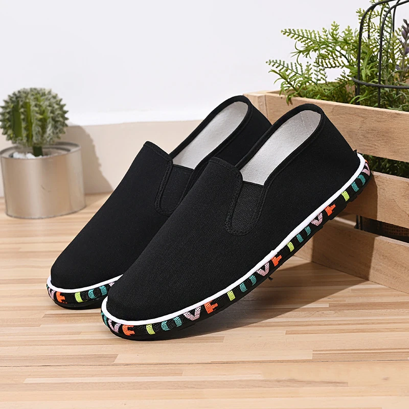 High quality custom China supplier customization of Chinese canvas shoes cheap canvas shoes